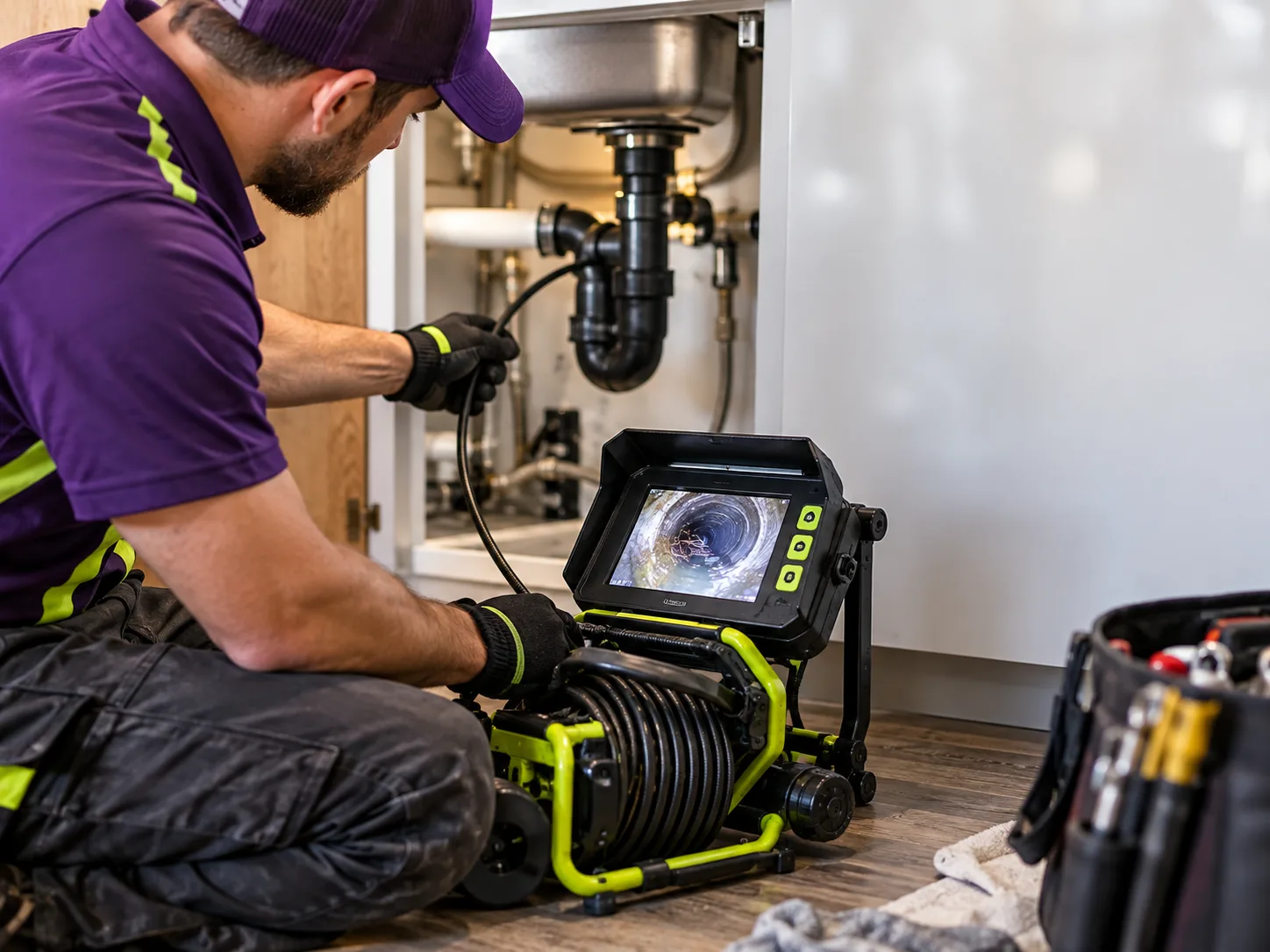 Drain Cleaning company in Jet, OK